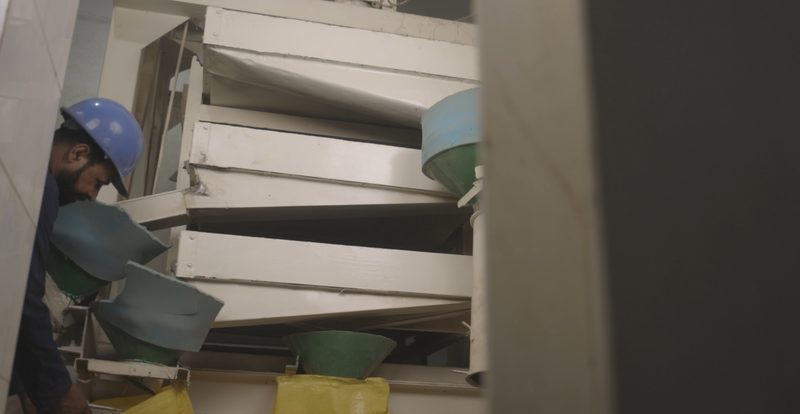 Kohenoor International dried rose processing facility in Pakistan